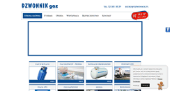 Desktop Screenshot of dzwonnik.pl